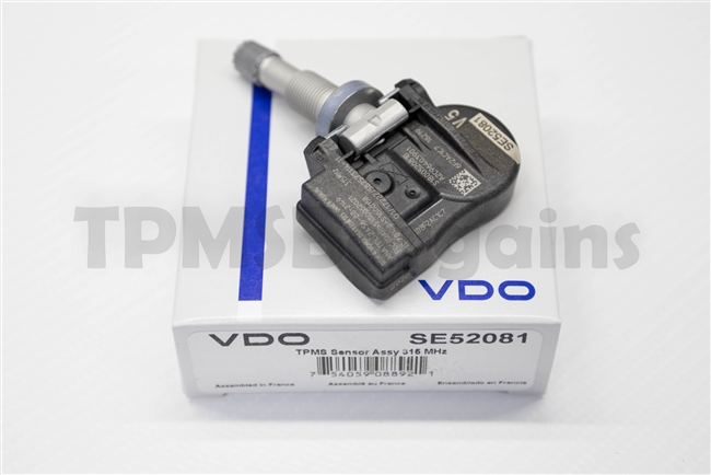 ITM TPMS Tire Pressure Sensor For 2009-2015 Jaguar XF – Replacement C2C41656 (315MHz)