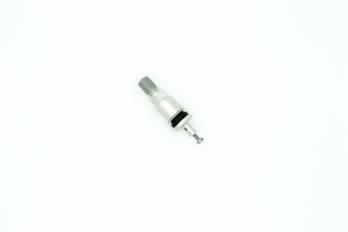 Silver Aluminum Valve Replacement - Fits OE Ford TPMS